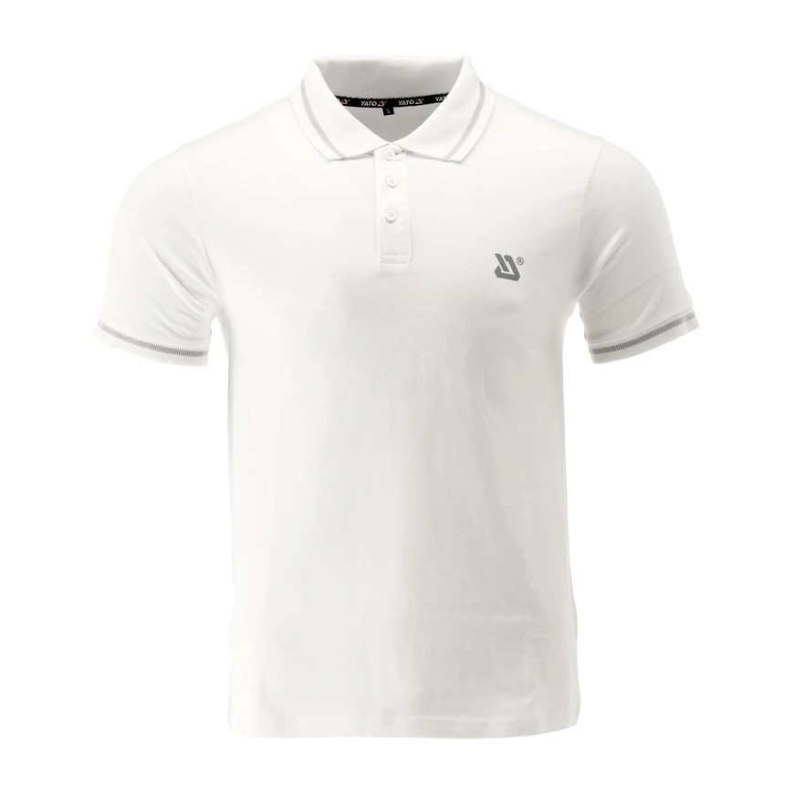 Toya Sa Poland POLO футболка | белая | 100% хлопок | размер M (YT-78607)