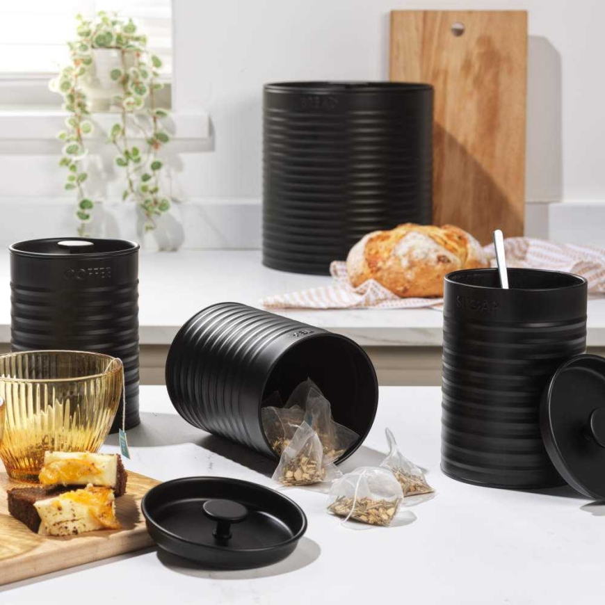 Russell Hobbs RH03270 Liniera 4-координатный комплект для countertop, черный