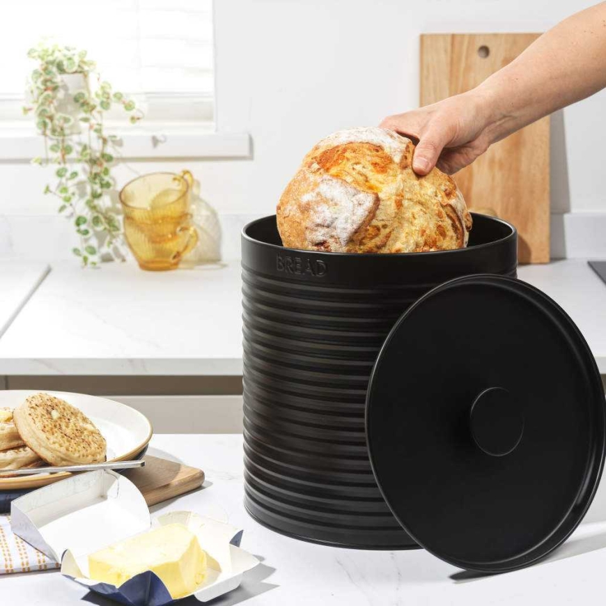 Russell Hobbs RH03270 Liniera 4-osa countertop komplekt, must – 4