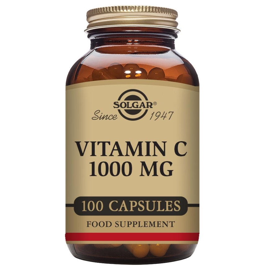 "Solgar" C-vitamiin 1000 mg taimekapslid - 250 tk pakis