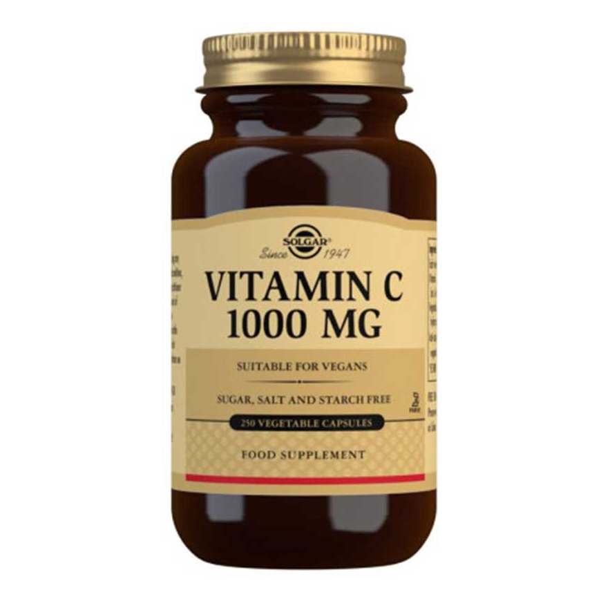 "Solgar" vitaminas C 1000 mg augalinės kapsulės - 250 vnt. pakuotėje – 2