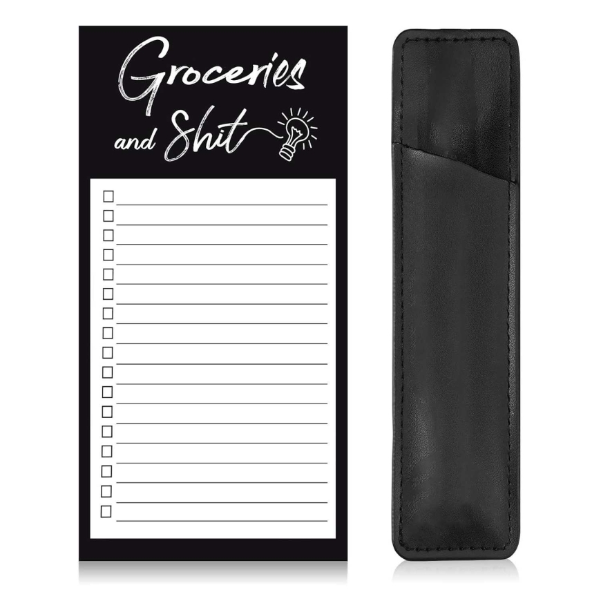 Riff Magnet Refrigerator Notepad
