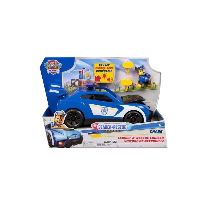 Spin Master PAW PATROL transporto priemonė Search & Rescue Launch N Rescue Cruiser, 6074962