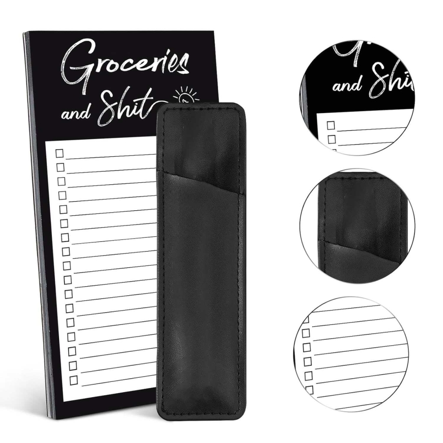 Riff Magnet Refrigerator Notepad – 4