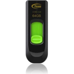 Teamgroup 64GB C145 USB 3.0 Черно-Зеленый