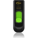 Teamgroup 64GB C145 USB 3.0 Melns-Zaļš