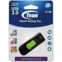 Teamgroup 64GB C145 USB 3.0 Black-Green