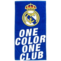 CERDÁ Real Madrid beach towel 70x140 cm Jr 2200010392