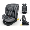 KINDERKRAFT automašīnas sēdeklis I-GROW 2 PLUS, 40-150 cm, Pelēks, KCIGRO02GRYPL00 KINDERKRAFT automašīnas sēdeklis I-GROW 2 PLUS, 40-150 cm, Pelēks, KCIGRO02GRYPL00