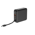 Gembird Powerbank 10000mAh 1xUSB-C/1xUSB-A 20W Wireless 15W Black