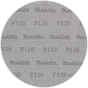 Makita Seina Glaasi Liivapaber (5 tk), φ225mm, A120 D-82220 DSL801