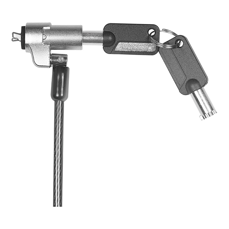 LogiLink NBS012 cable lock Black, Silver – 4