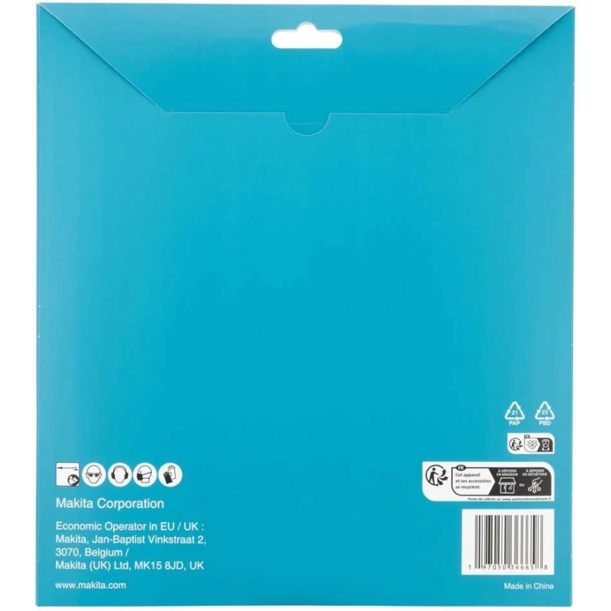 Makita Slīpēšanas Acs Sienu Špaktelēšanai (5 gab.), φ225mm, A120 D-82220 DSL801 – 5