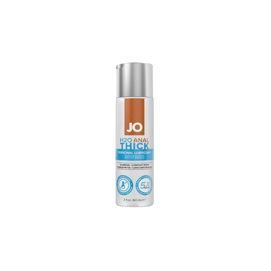 System JO - Anālais H2O lubrikants 60 ml – 2