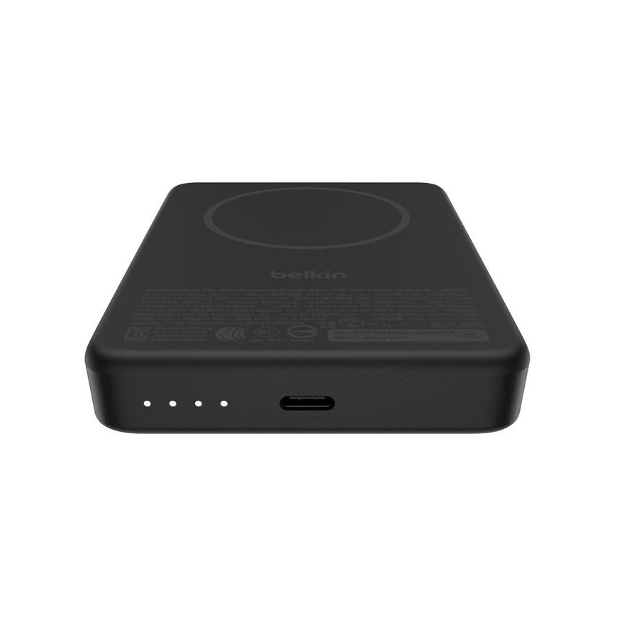 Belkin BoostCharge Magnetic Wireless Power Bank 10000 mAh Qi2 15 W BPD016hqBK
