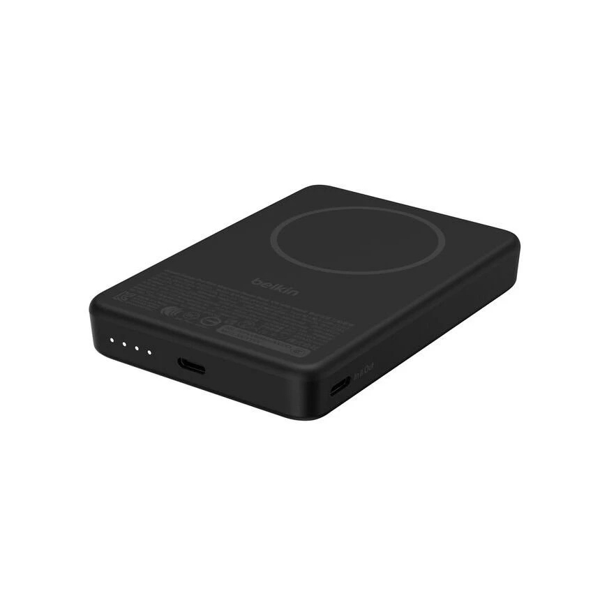 Belkin BoostCharge magnētiskais bezvadu ārējais akumulators 10000 mAh Qi2 15 W BPD016hqBK – 2