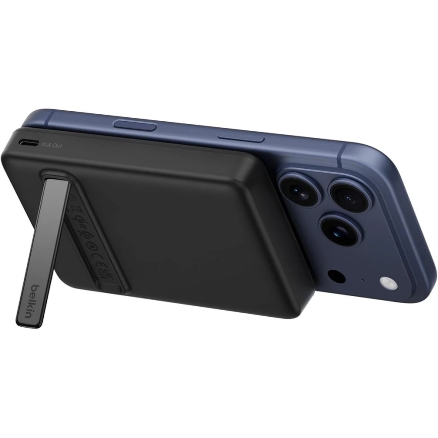 Belkin BoostCharge magnetinis belaidis išorinis akumuliatorius 10000 mAh Qi2 15 W BPD016hqBK – 4