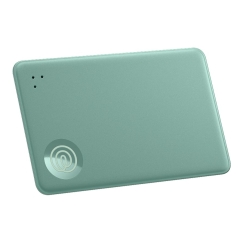 Life360 Tile Slim paikannin, 1 kpl, Seaglass