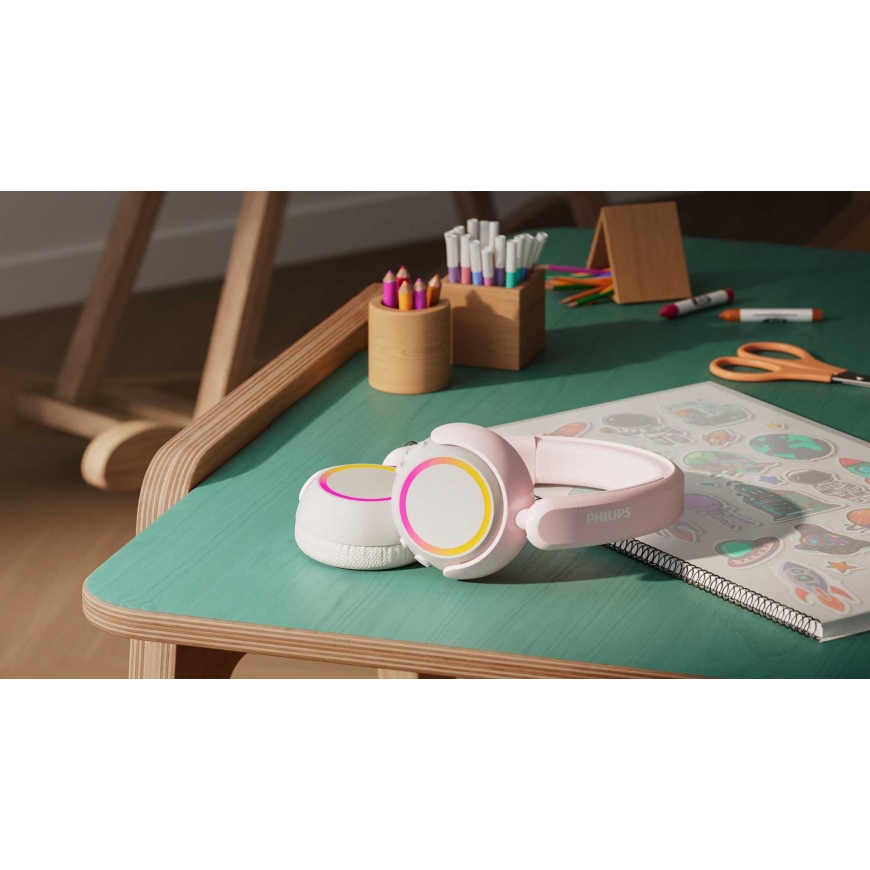 Philips TAK4200PK/00 Vaaleanpunainen