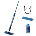 Philips 5000 series XV5113/01 электровеник Electric mop Аккумулятор Мокрая Без мешка Синий 2 Ah