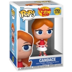 FUNKO POP! Виниловая фигурка: Финиас и Ферб - Кэндис, ~9 см