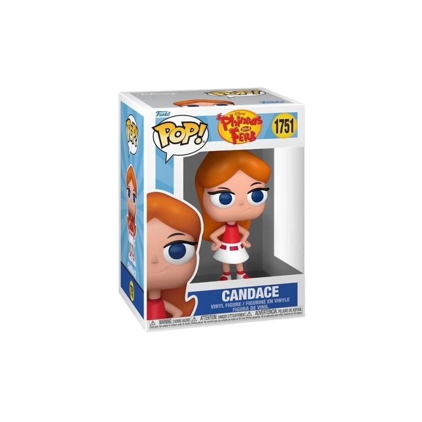 FUNKO POP! Vinilinė figūrėlė: Phineas And Ferb - Candace, ~9 cm