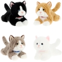 Keel Toys Keeleco Kitty Love Cat, 28 cm - 4 kujundust Keel Toys Keeleco Kitty Love Cat, 28 cm - 4 kujundust