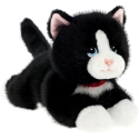 Keel Toys Keeleco Kitty Love Cat, 28 cm - 4 mallia