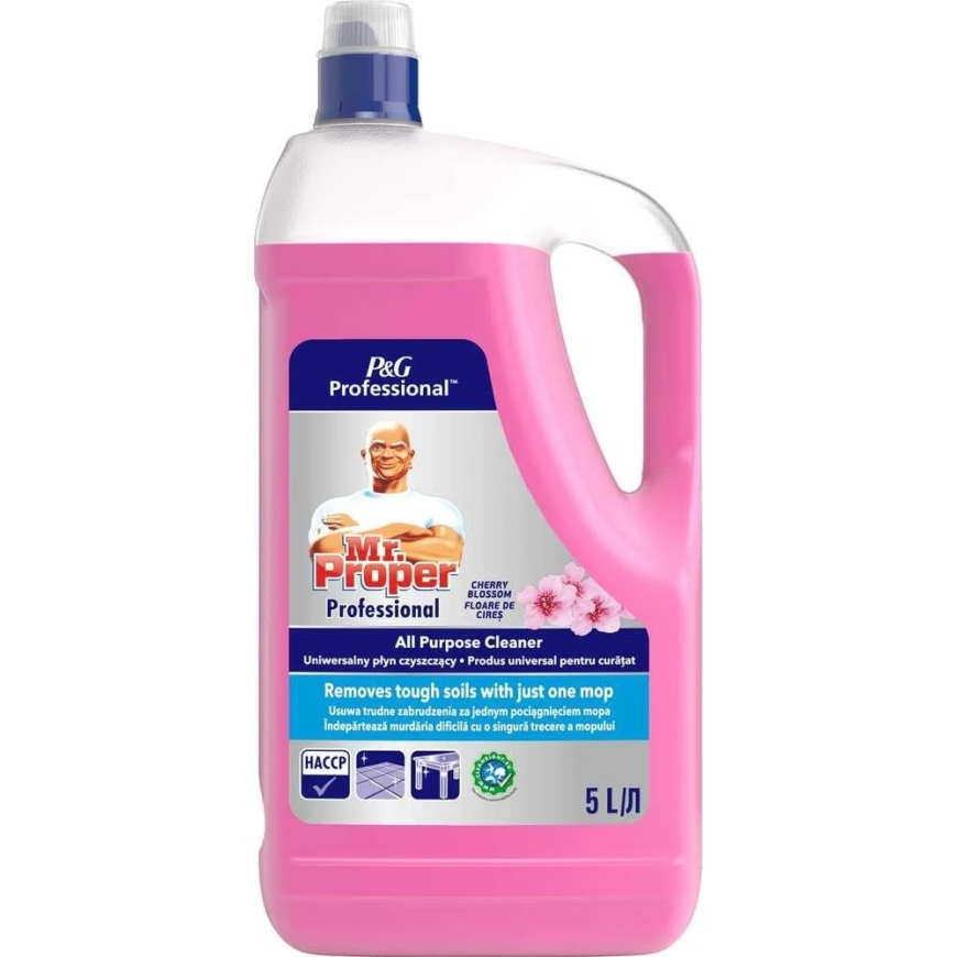 Mr. Proper Universaalne puhastusvahend MR.PROPER Kirsiõite, 5 l – 4