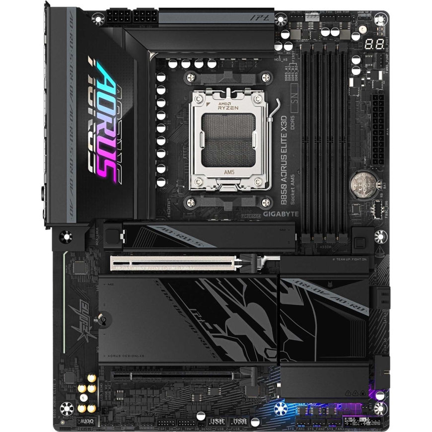 Gigabyte B850 AORUS ELITE X3D WiFi6E – 3