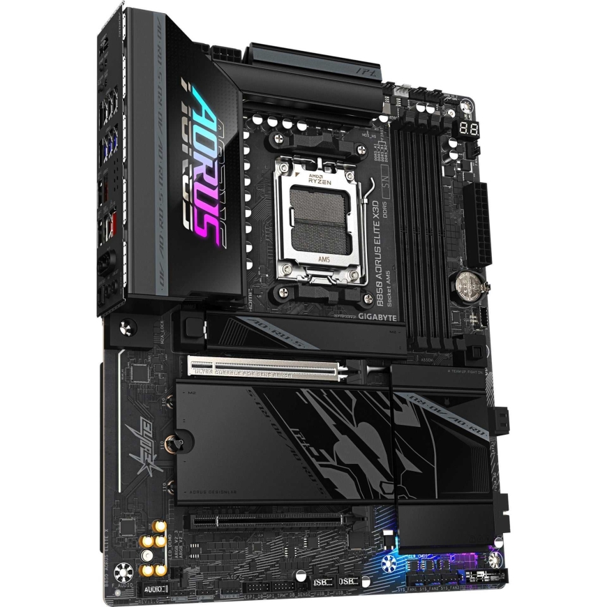 Gigabyte B850 AORUS ELITE X3D WiFi6E – 5