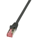 LogiLink Cat6 S/FTP, 10m networking cable Black S/FTP (S-STP) LogiLink Cat6 S/FTP, 10m networking cable Black S/FTP (S-STP)