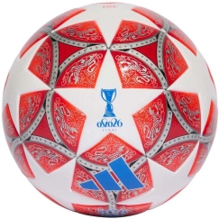 adidas Naiste UCL 25/26 Finaali liiga jalgpall valge ja punane JW1326 (4)