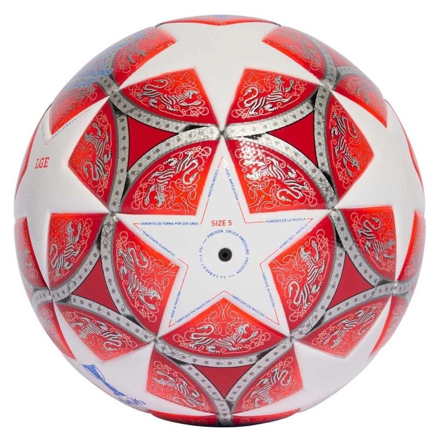 adidas Naiset UCL 25/26 Finaali liiga jalkapallo valkoinen ja punainen JW1326 (4) – 2