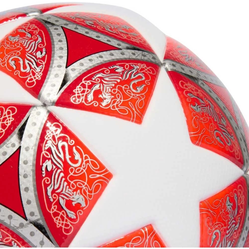 Футбольный мяч adidas Womens UCL 25/26 Финальной лиги бело-красный JW1326 (4) – 3