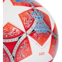 adidas Sieviešu UCL 25/26 Fināla līgas futbols balts un sarkans JW1326 (4) adidas Sieviešu UCL 25/26 Fināla līgas futbols balts un sarkans JW1326 (4)