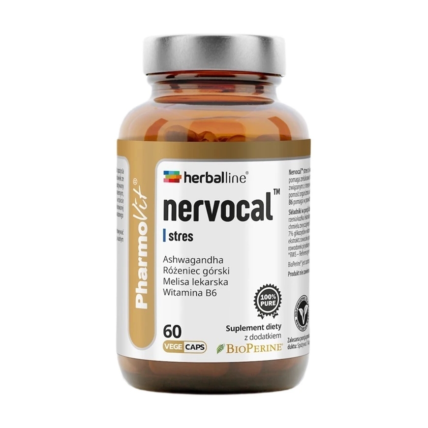 Pharmovit Toidulisand närvilise stressi vastu, 60 kapslit – 2