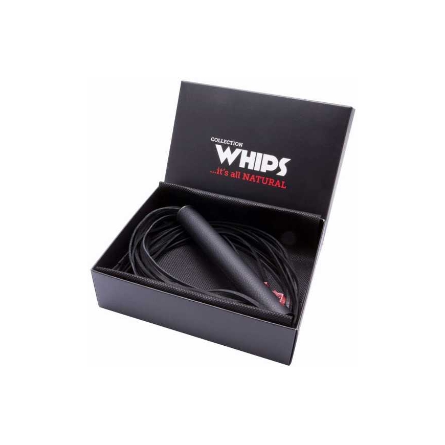 Whips Collections Natūralios odos rykštė plakimui – 3