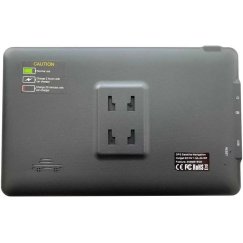 Навигация Reach Mediatek 705 (7", iGO, Micro SD, FM, MP4, FM, E-Book, 8GB, 256MB RAM) черная