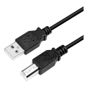 LogiLink CU0008B USB-kaapeli USB 2.0 3 m USB A USB B 0,48 Gbit/s Musta LogiLink CU0008B USB-kaapeli USB 2.0 3 m USB A USB B 0,48 Gbit/s Musta