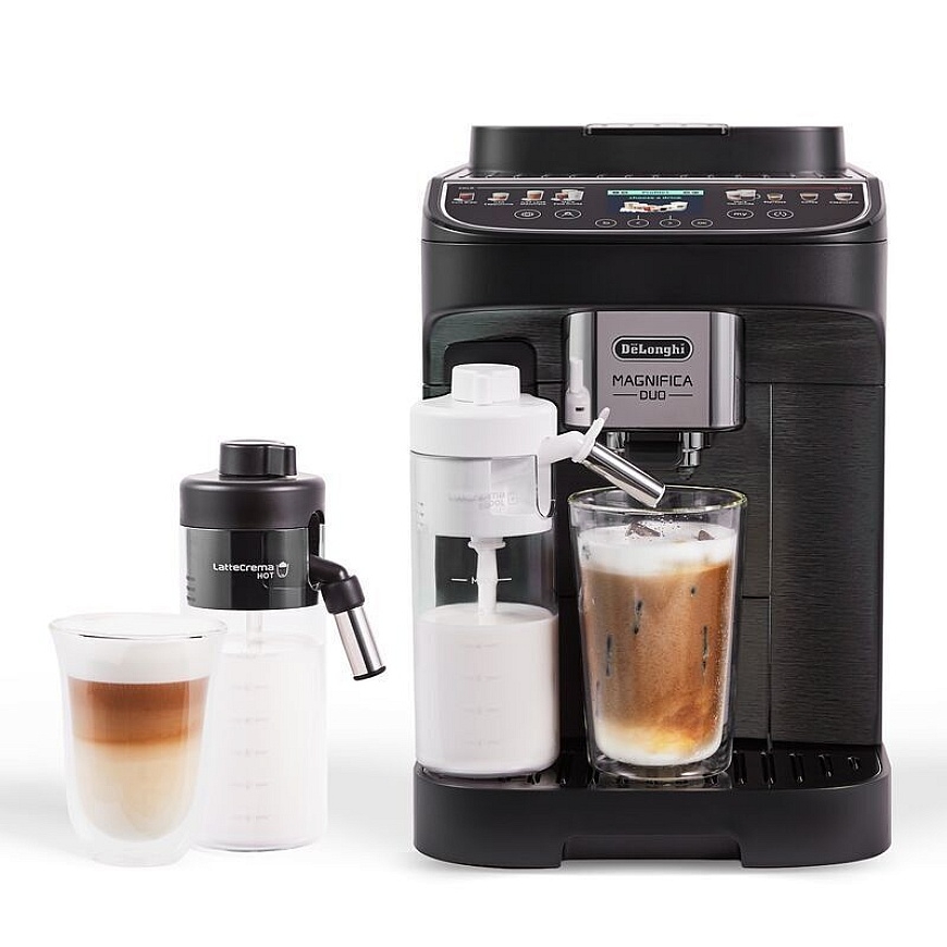 DeLonghi ECAM330.80.BXB Magnifica Duo kavos aparatas, juodas – 2