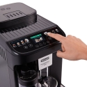 DeLonghi ECAM330.80.BXB Magnifica Duo Coffee Machine, Black DeLonghi ECAM330.80.BXB Magnifica Duo Coffee Machine, Black