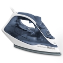 Tefal Express Steam FV2837 Sausais un tvaika gludeklis Cerilium pamatne 2400 W Zils, Pelēks, Balts Tefal Express Steam FV2837 Sausais un tvaika gludeklis Cerilium pamatne 2400 W Zils, Pelēks, Balts