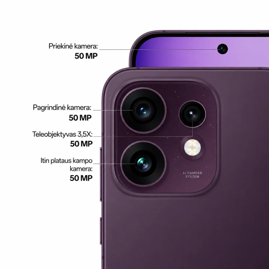 Oppo Reno16 8/512GB S twilight Violet – 5