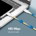 LogiLink CU0349 USB-kaabel USB 2.0 1 m USB C 0,48 Gbit/s 60 W Kollane LogiLink CU0349 USB-kaabel USB 2.0 1 m USB C 0,48 Gbit/s 60 W Kollane