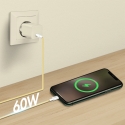 LogiLink CU0349 USB кабель USB 2.0 1 m USB C 0,48 Gbit/s 60 W Желтый LogiLink CU0349 USB кабель USB 2.0 1 m USB C 0,48 Gbit/s 60 W Желтый