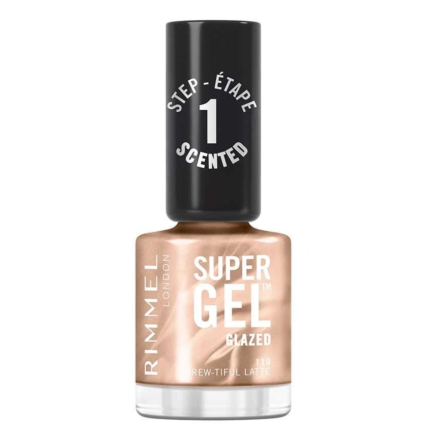 Rimmel London Super Gel Esmalte De Uñas 119-Brew-Tiful Latte 12 ml