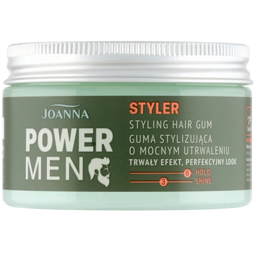 Joanna Power Men Styler strong hold styling gum 100 g
