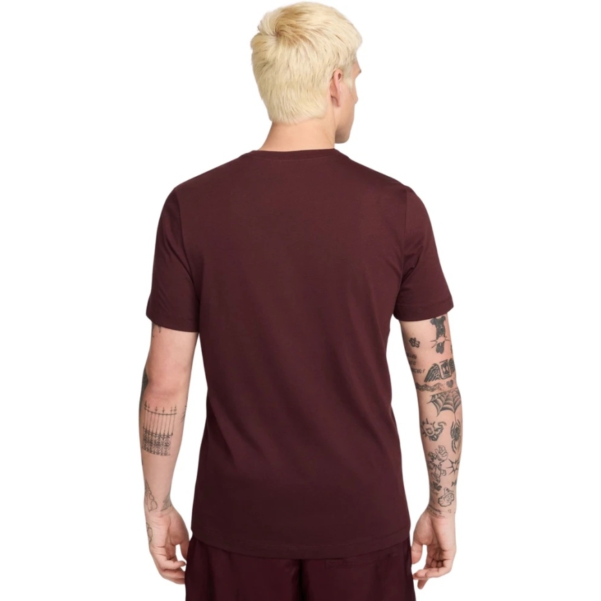 Meeste Nike Club Tee t-särk Bordeaux värvuses AR4997 652 (XL) – 2