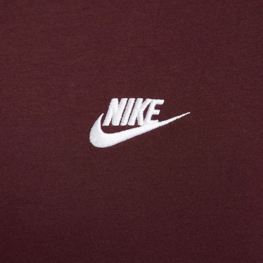 Meeste Nike Club Tee t-särk Bordeaux värvuses AR4997 652 (XL) – 4